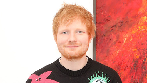 Ed Sheeran shares very rare look inside eccentric home with newborn baby