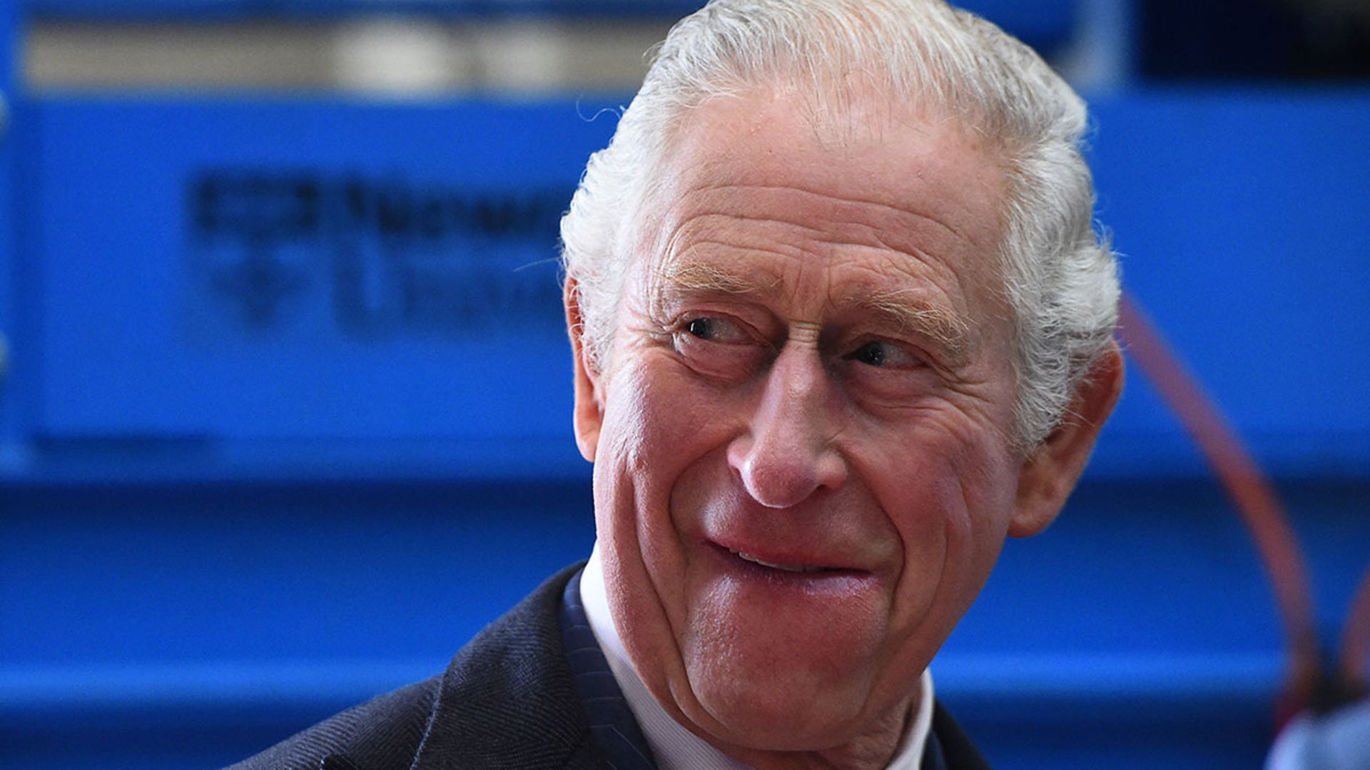 Prince Charles depicted in a secret home 1,500 miles from London