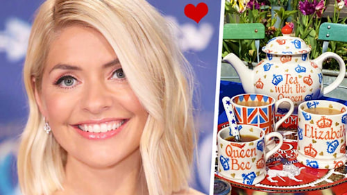 Holly Willoughby would love this Jubilee mug collection - here's why