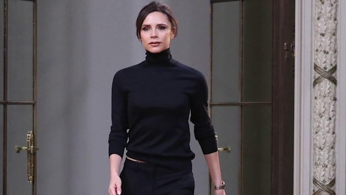 Victoria Beckham's huge walk-in wardrobe will take you by surprise | HELLO!