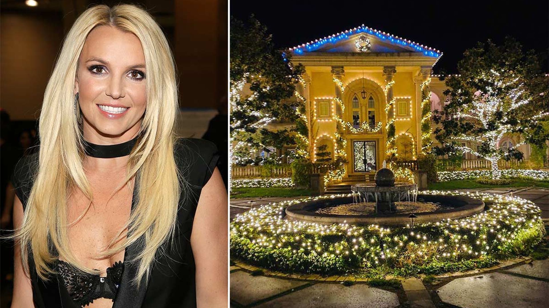 Britney Spears' $7.4million home was perfect venue for fairytale ...