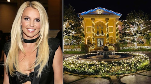 Britney Spears' $7.4million home was perfect venue for fairytale wedding – see inside