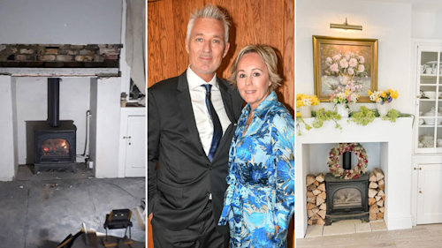 Celebrity Gogglebox stars Martin and Shirlie Kemp's astonishing home before and afters