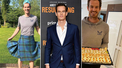 Inside Andy Murray's epic £5m mansion with wife Kim and four children
