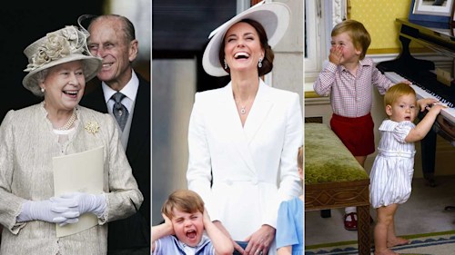 12 unexpected photos of royals caught off guard at home