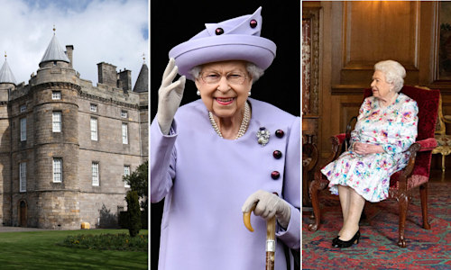 The Queen's jaw-dropping palace she visits for one week of the year