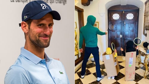 Novak Djokovic's glamorous £8.5m Marbella mansion is an actual dream