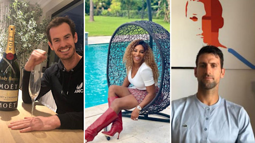 Wimbledon pros' incredible houses revealed – Andy Murray, Rafael Nadal and more