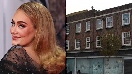 Adele's modest south London flat is wildly different from homes with Rich Paul