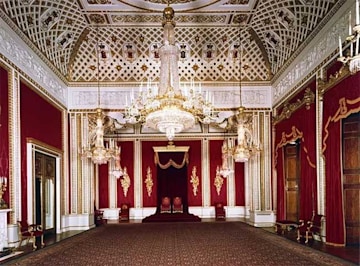 14 Buckingham Palace Throne Rooms