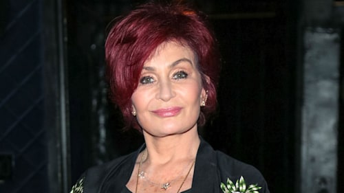 See Sharon Osbourne's gothic living room at $12m home with husband Ozzy