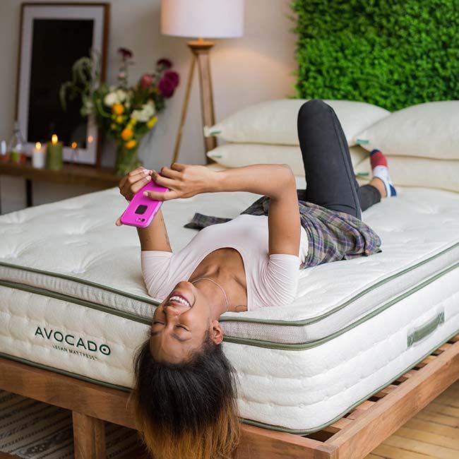 avocado green mattress