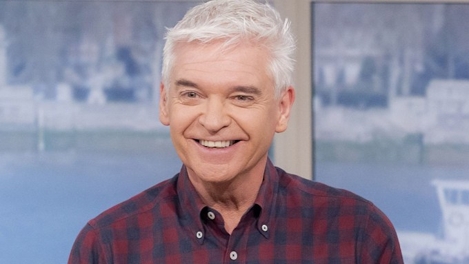 Phillip Schofield Takes On Hot And Sweaty Workout In Private Home Gym Hello 