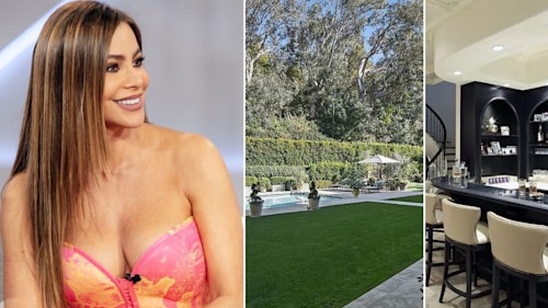 Sofia Vergara places $19.6 million LA home on the market - see inside