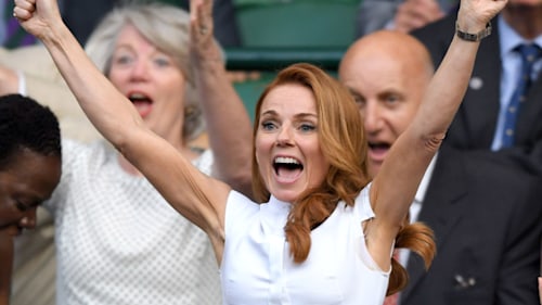 Geri Horner debuts unique garden feature straight out of a storybook