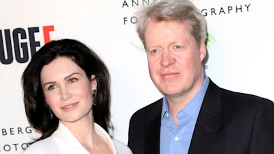 Charles Spencer's wife films dramatic fire at Princess Diana's childhood home