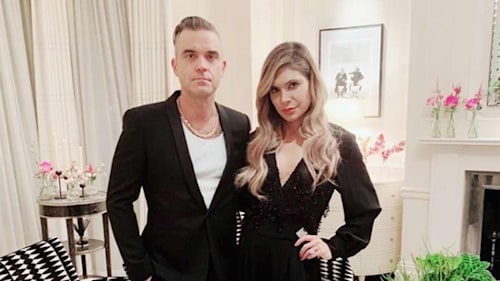 Robbie Williams and Ayda Field's new living room at $49.5m home is so zen