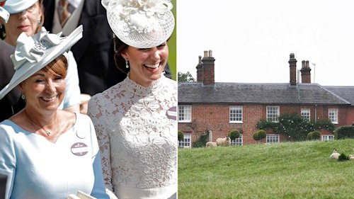 Kate Middleton's parents £4.7m home is short drive from Cambridges' new Windsor cottage - inside