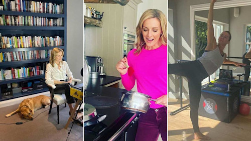 Gabby Logan's rural family mansion is truly stunning – inside photos