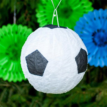 football-pinata