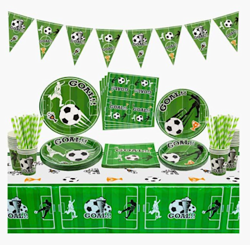 soccer party kit