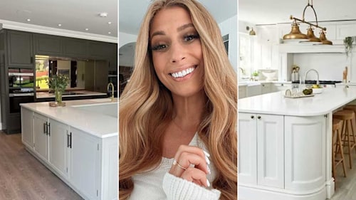 6 amazing celebrity kitchen before-and-after photos to inspire you