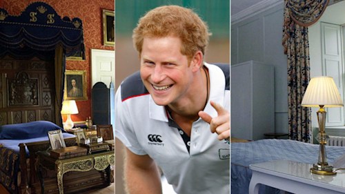 Inside 8 private royal bedrooms – Prince Harry, Princess Diana and more