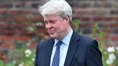 Charles Spencer shares poignant photo of his sister Princess Diana's shrine at grand home