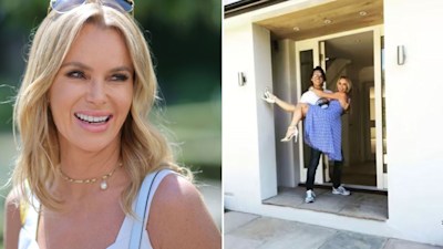Where will Amanda Holden live after selling £5million Surrey home?