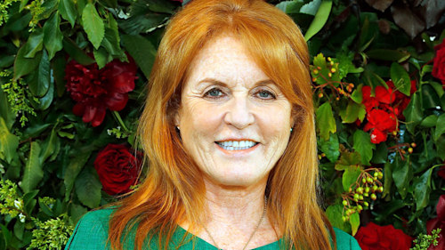Sarah Ferguson decorates magical private garden at home with Prince Andrew - watch