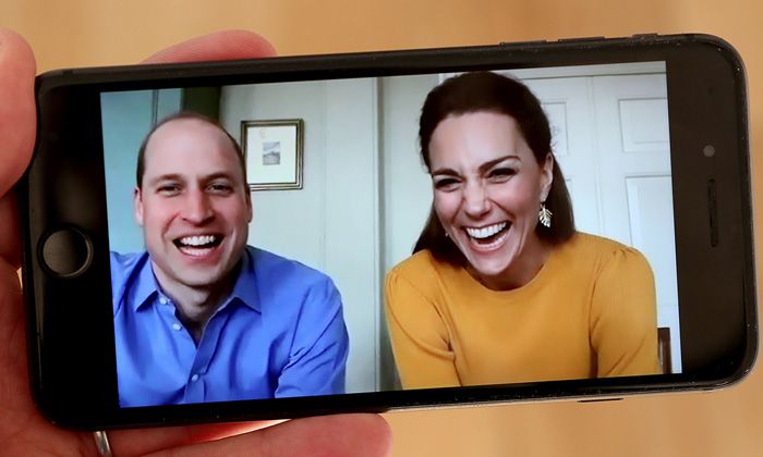 Royal video calls gone wrong: the Queen, Kate Middleton and more