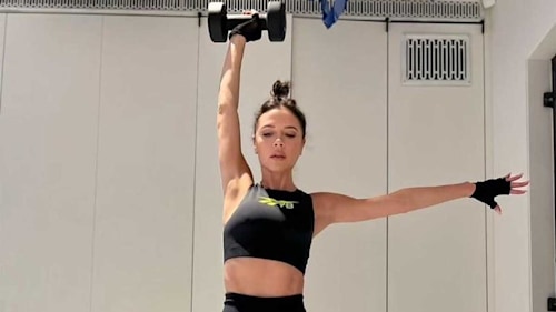 Victoria Beckham's home gym at $24million Miami penthouse is so chic