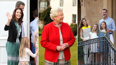 The European royals' lavish summer residences will take your breath away