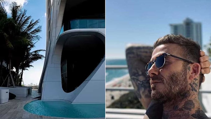 David and Victoria Beckham's $24million Miami home rivals seven-star ...