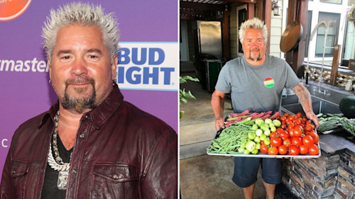 Guy Fieri's mammoth ranch he chose without his wife Lori knowing