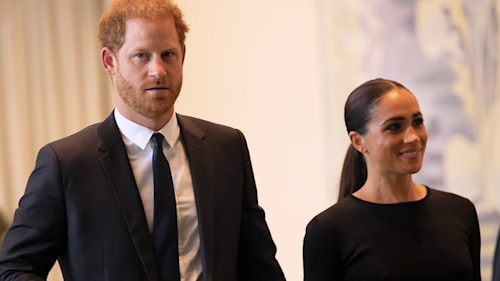 Why Prince Harry and Meghan Markle won't stay with the Queen during UK visit