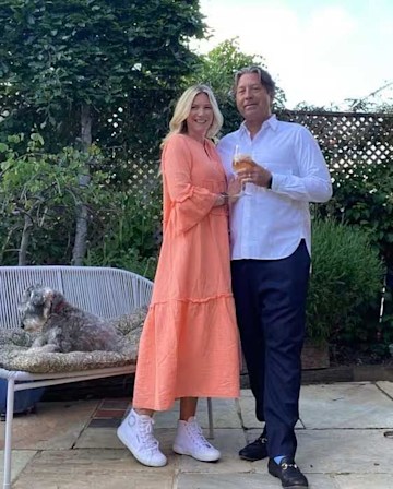 Celebrity MasterChef star John Torode's house with wife Lisa Faulkner ...