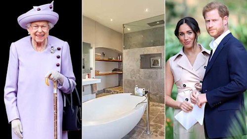 Luxurious royal bathrooms revealed - from the Queen to Prince Harry and Meghan Markle