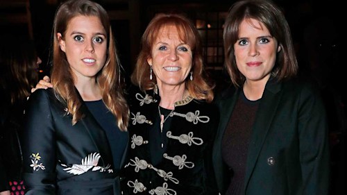 Sarah Ferguson's chic décor at new £5million home for daughters Beatrice and Eugenie revealed