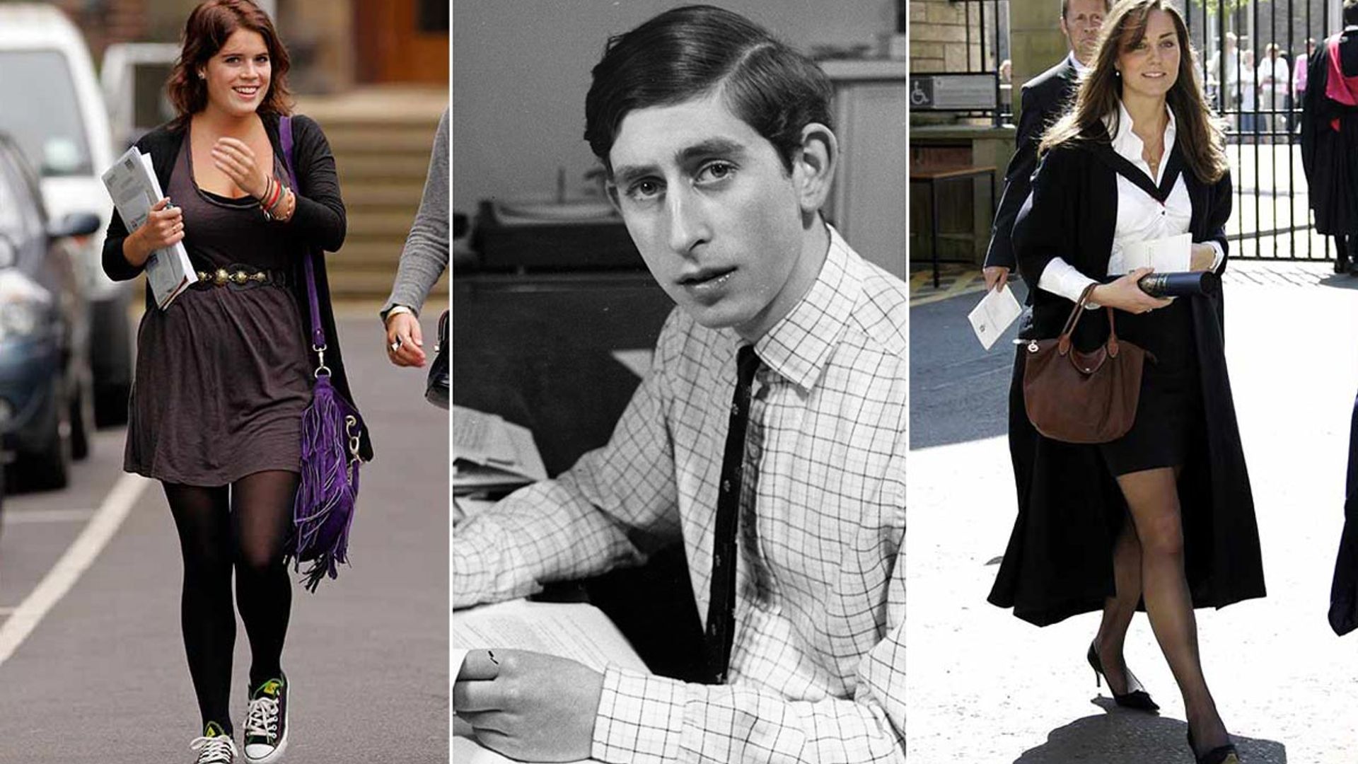 The modest royal halls of residence where Kate Middleton, Princess Eugenie and more lived at uni