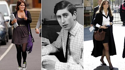 The modest royal halls of residence where Kate Middleton, Princess Eugenie and more lived at uni