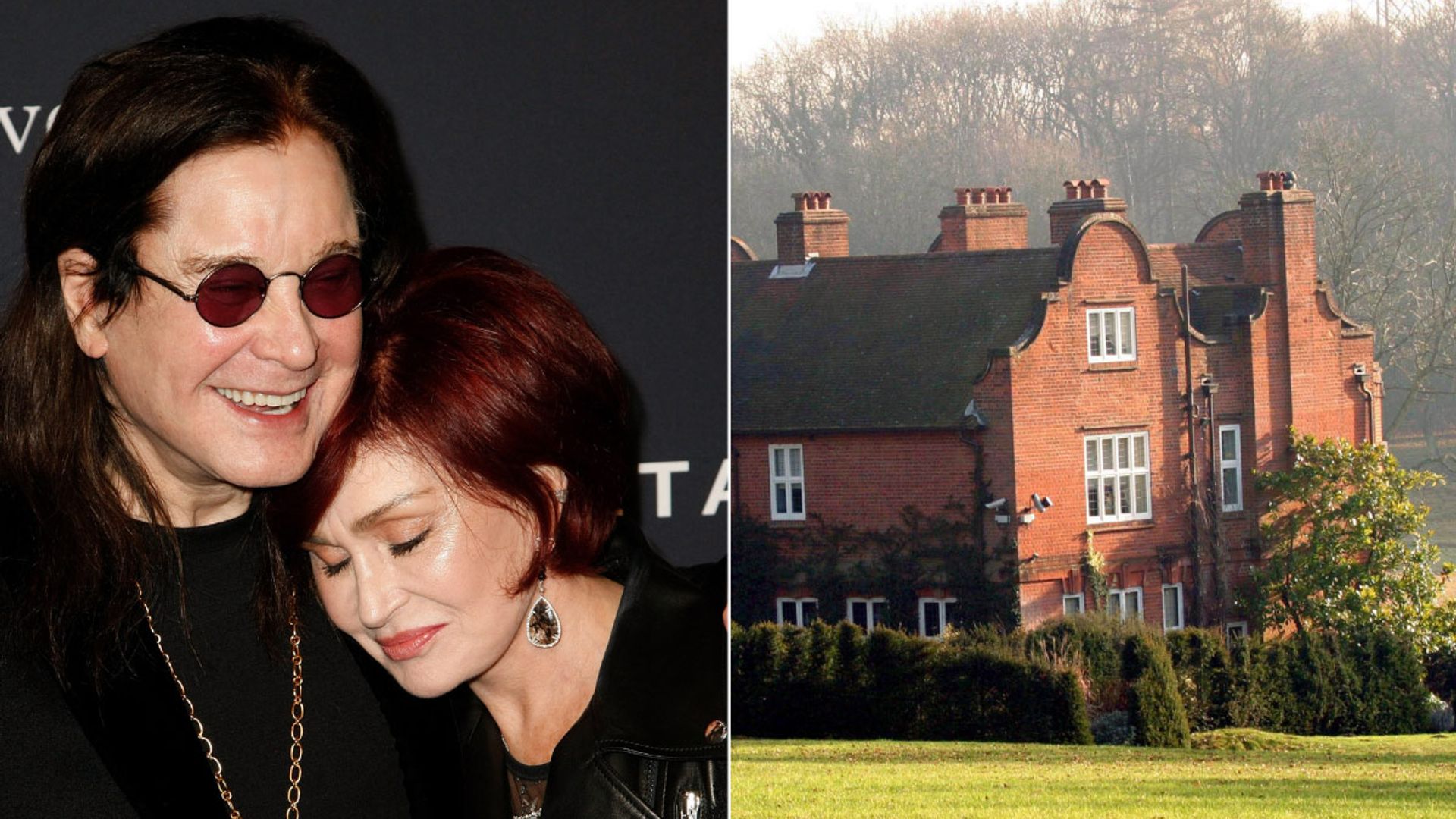 ozzy osbourne house chalfont