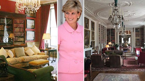 Princess Diana's childhood home could rival a royal residence – inside photos