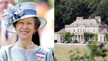 Princess Anne's gifted estate that Zara Tindall has moved back to ...