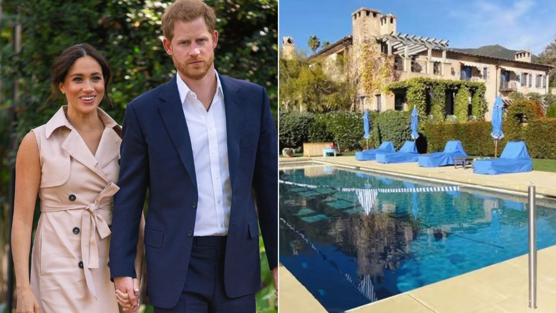 Prince Harry and Meghan Markle's retro rooms inside £11m mansion revealed