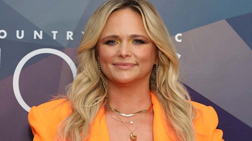 Miranda Lambert's foyer of her impressive Tennessee home could rival a palace