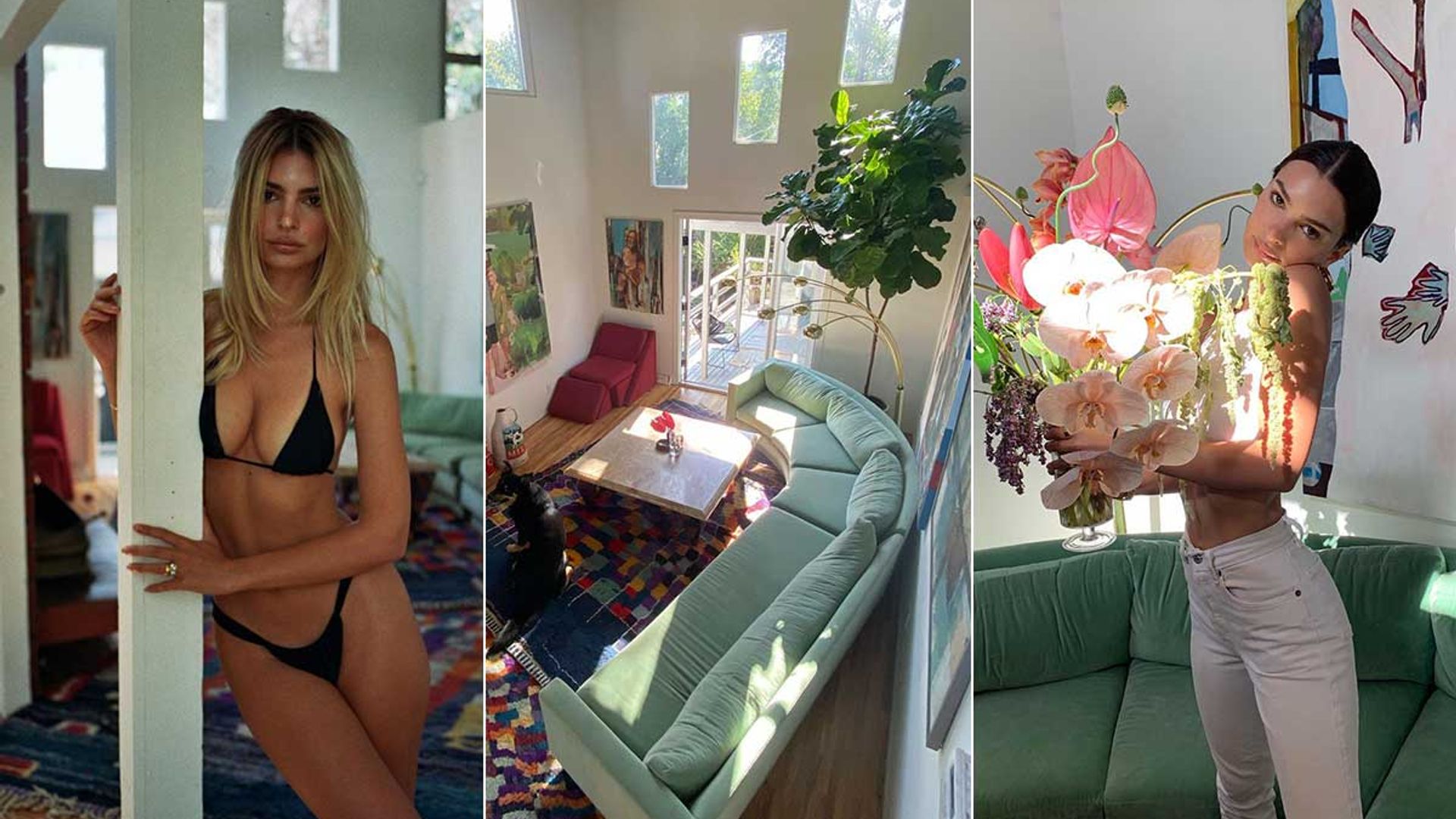 Emily Ratajkowski’s $2.5m former love nest with ex Sebastian is jaw-droppin...