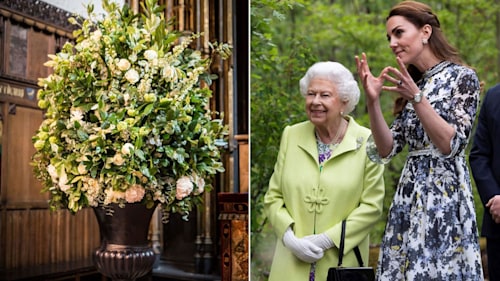 How to style your houseplants and flower arrangements like a royal