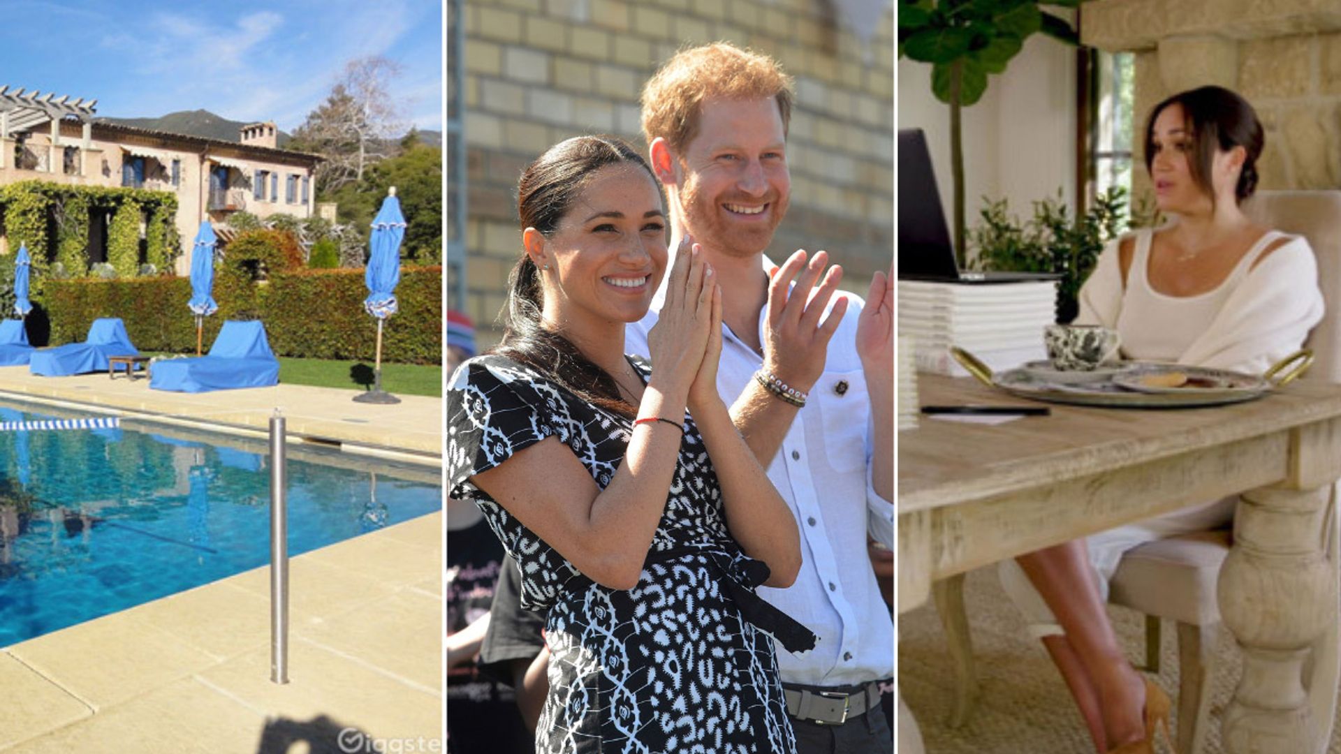 The list of 20+ Where does meghan markle live 2 Prince Harry and Meghan Markle's 'healing' £11m Montecito mansion they couldn't resist - photos