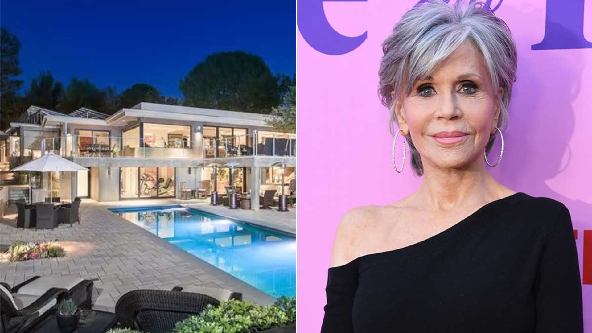 Jane Fonda's former $8.5million home will take your breath away – full ...